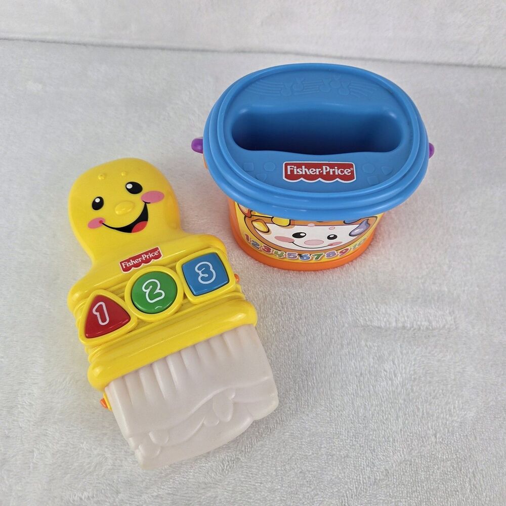 Fisher Price‎ Laugh & Learn Learning Paintbrush Musical Toy Tested Working